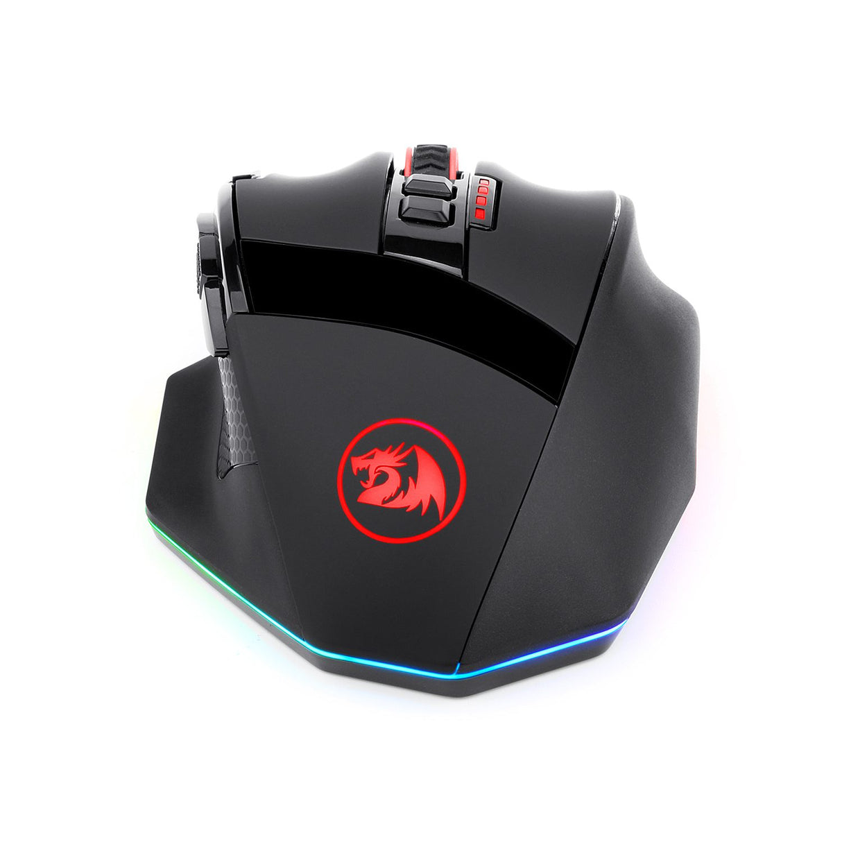 Redragon Sniper Pro M801P-RGB Gaming Mouse - 16000 DPI Dual Mode