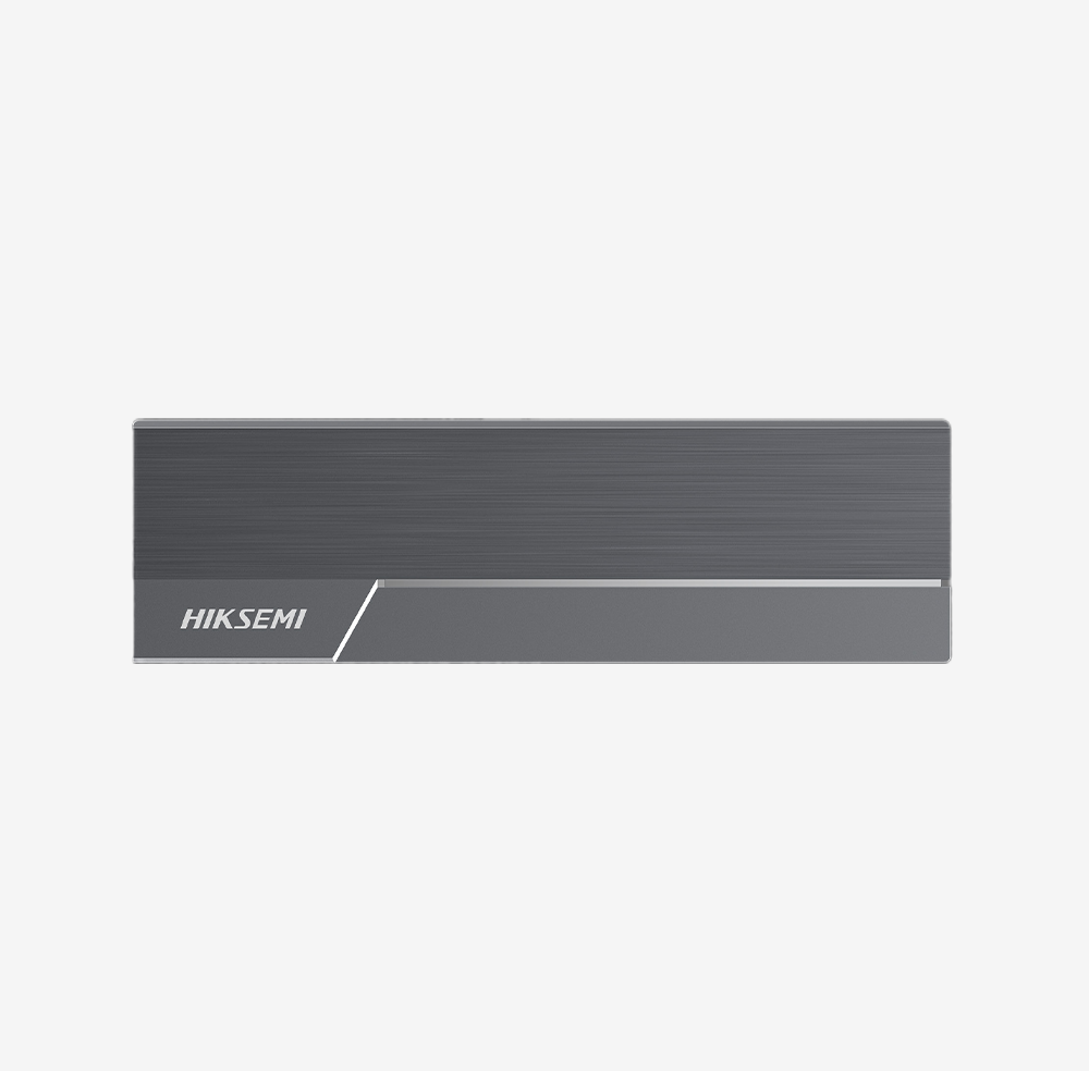 HIKSEMI M.2 NVME SATA SSD Enclosure External ASUS Aura RGB SYNC USB 3.2 Type-C HS-HUB-MDR1