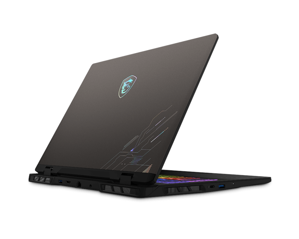 MSI Crosshair 16 HX AI D2XWFKG Gaming Laptop – Intel Core Ultra 7 255HX, RTX 5060 8GB GDDR7, 16" QHD 240Hz