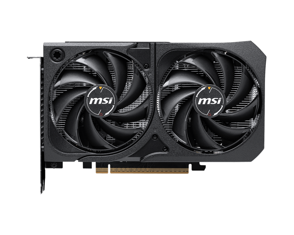 MSI GeForce RTX 5060 8GB SHADOW 2X OC: Blackwell Architecture Graphics Card with DLSS 4