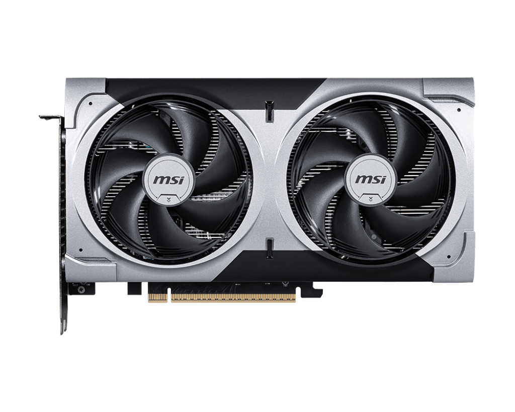 MSI GeForce RTX 5060 Ti 16G VENTUS 2X OC PLUS Graphics Card | Next-Gen Performance in Compact Form