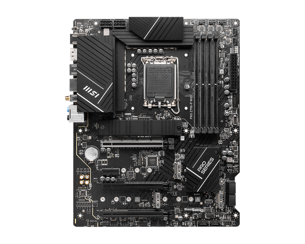 MSI PRO Z790-P WiFi: High-Performance Gaming Motherboard with PCIe 5.0 Excellence