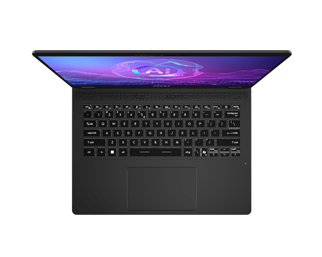 MSI Prestige 14 AI Evo C2HMG: AI-Powered Productivity Laptop with 144Hz Display