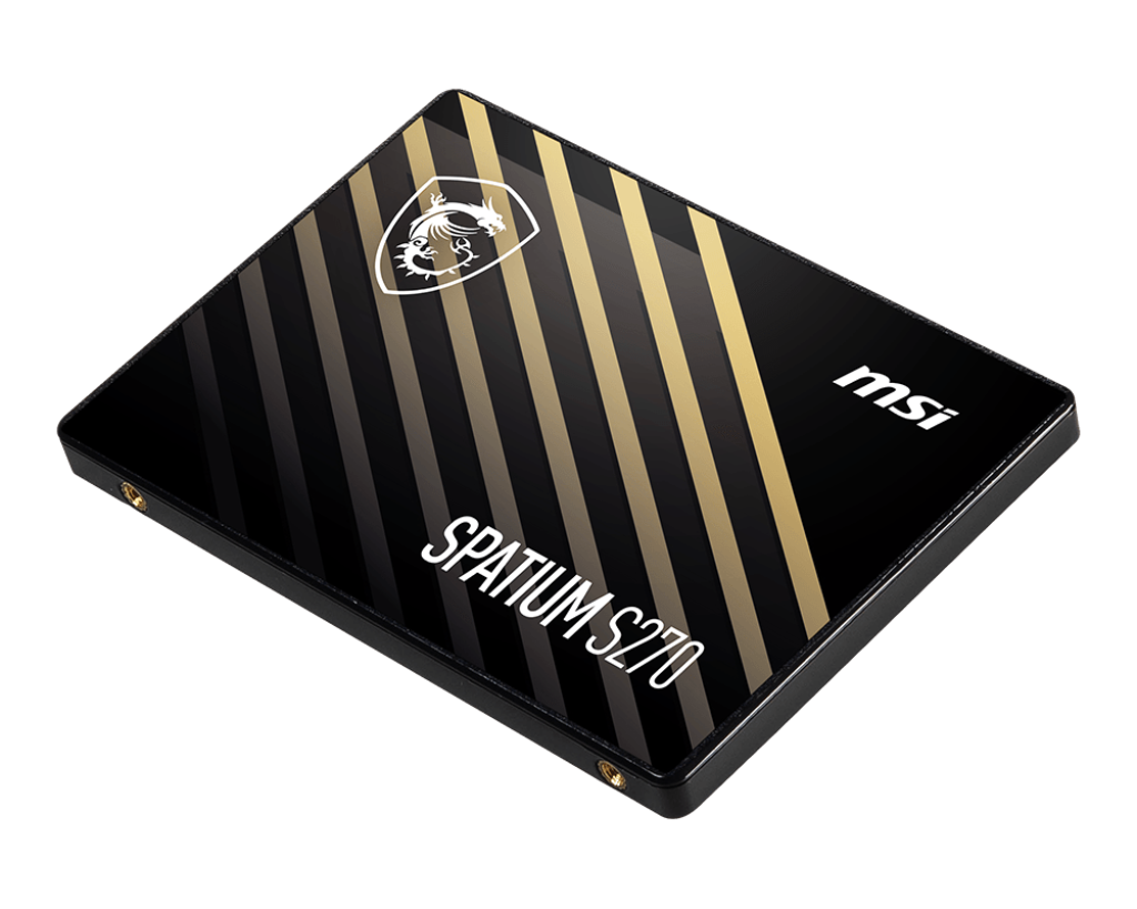 MSI SPATIUM S270 240 GB SATA III SSD Instant Performance Upgrade