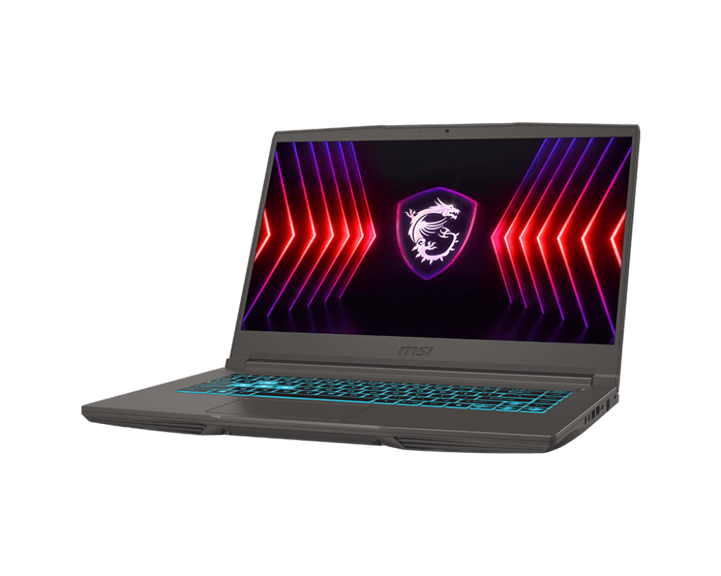 لاب توب جيمينج MSI Thin 15 B13UC – Intel Core i7-13620H وRTX 3050 4GB مع شاشة FHD 144Hz