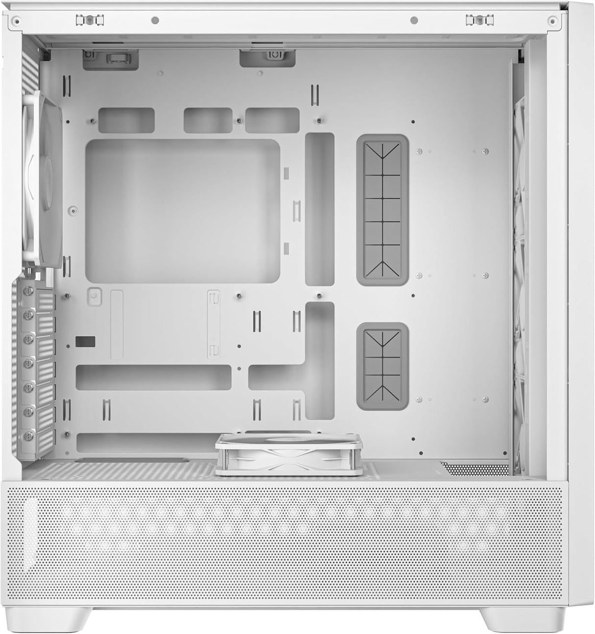 Maximize Cooling Performance with the Antec Flux Mesh 5-Fan Mid Tower Case