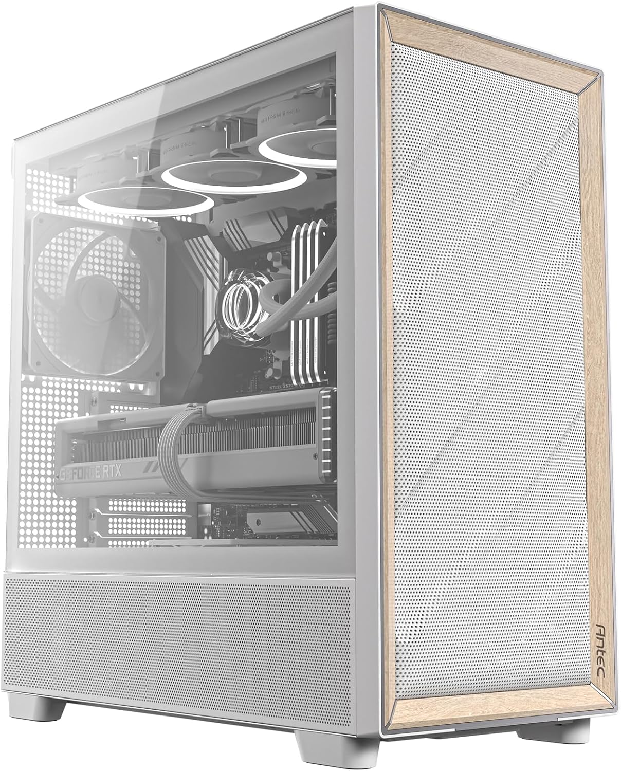 Maximize Cooling Performance with the Antec Flux Mesh 5-Fan Mid Tower Case