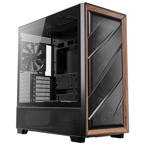 Maximize Cooling Performance with the Antec Flux Mesh 5-Fan Mid Tower Case