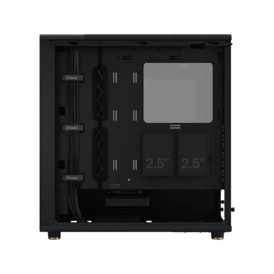 Fractal Design North Mid-Tower PC Case - Wood & Mesh/TG