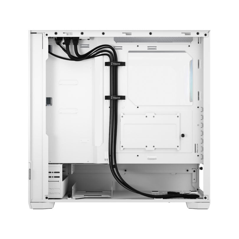 Fractal Pop Air RGB Black/Cyan/White TG – High-Airflow