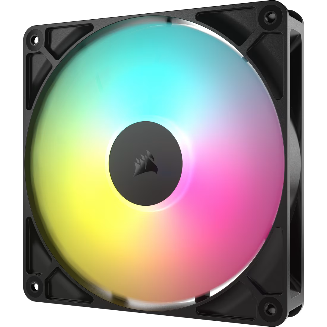 Corsair RS140 ARGB 140mm PWM Fans Dual Pack – Magnetic Dome Bearing