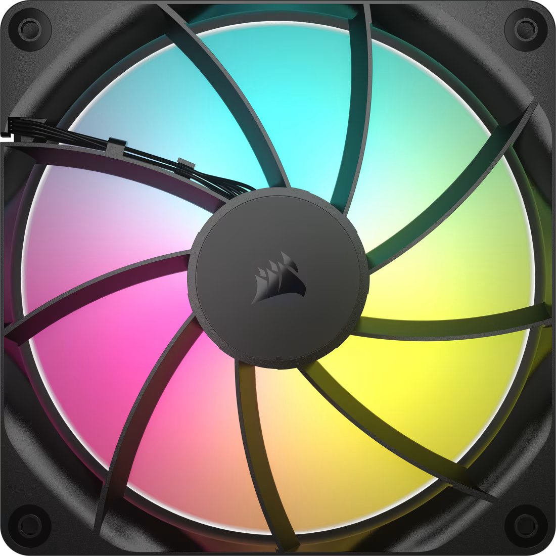 Corsair RS140 ARGB 140mm PWM Fans Dual Pack – Magnetic Dome Bearing
