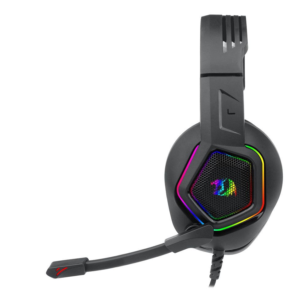 Redragon H280 MEDEA RGB Gaming Headset Stereo Black