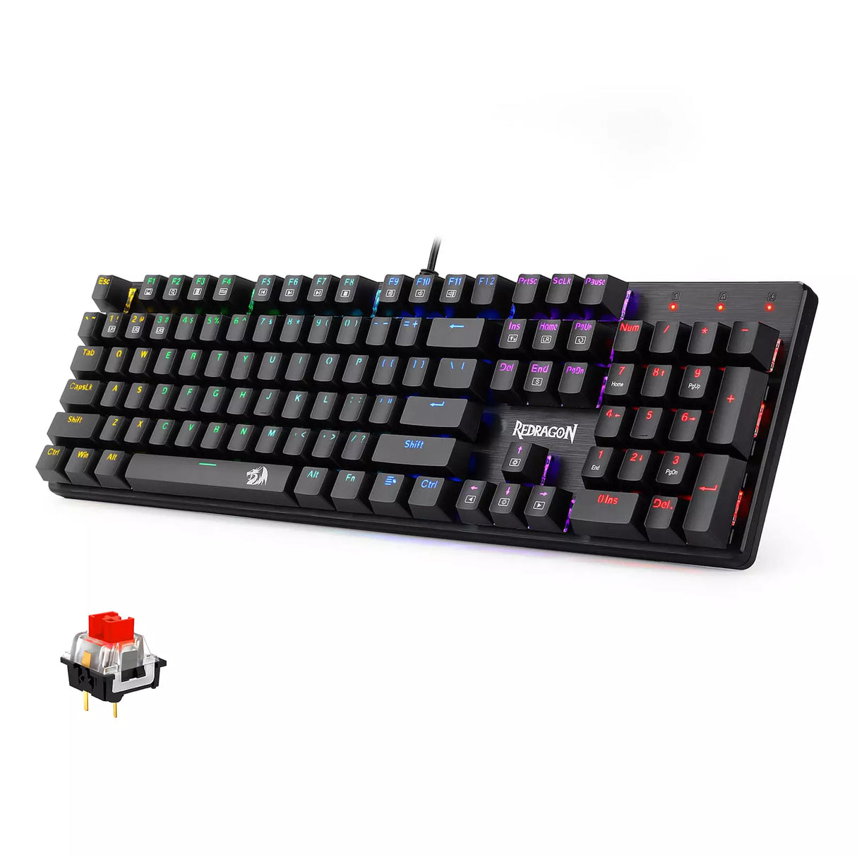 لوحة مفاتيح الألعاب الميكانيكية Redragon K608 Elite Valheim