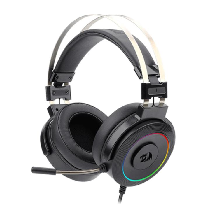 Redragon Lamia 2 H320RGB-1 Gaming Headset USB Headphones with Microphone Includes Stand Powerful Headset 7.1 Virtual