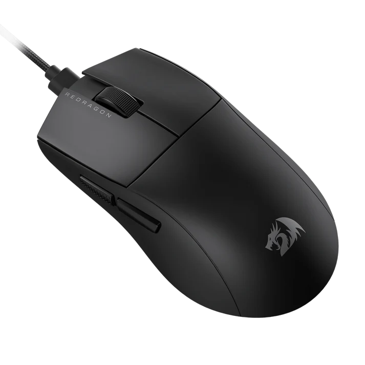 Redragon K1NG M724 1K Hz Gaming Mouse - 12400 DPI