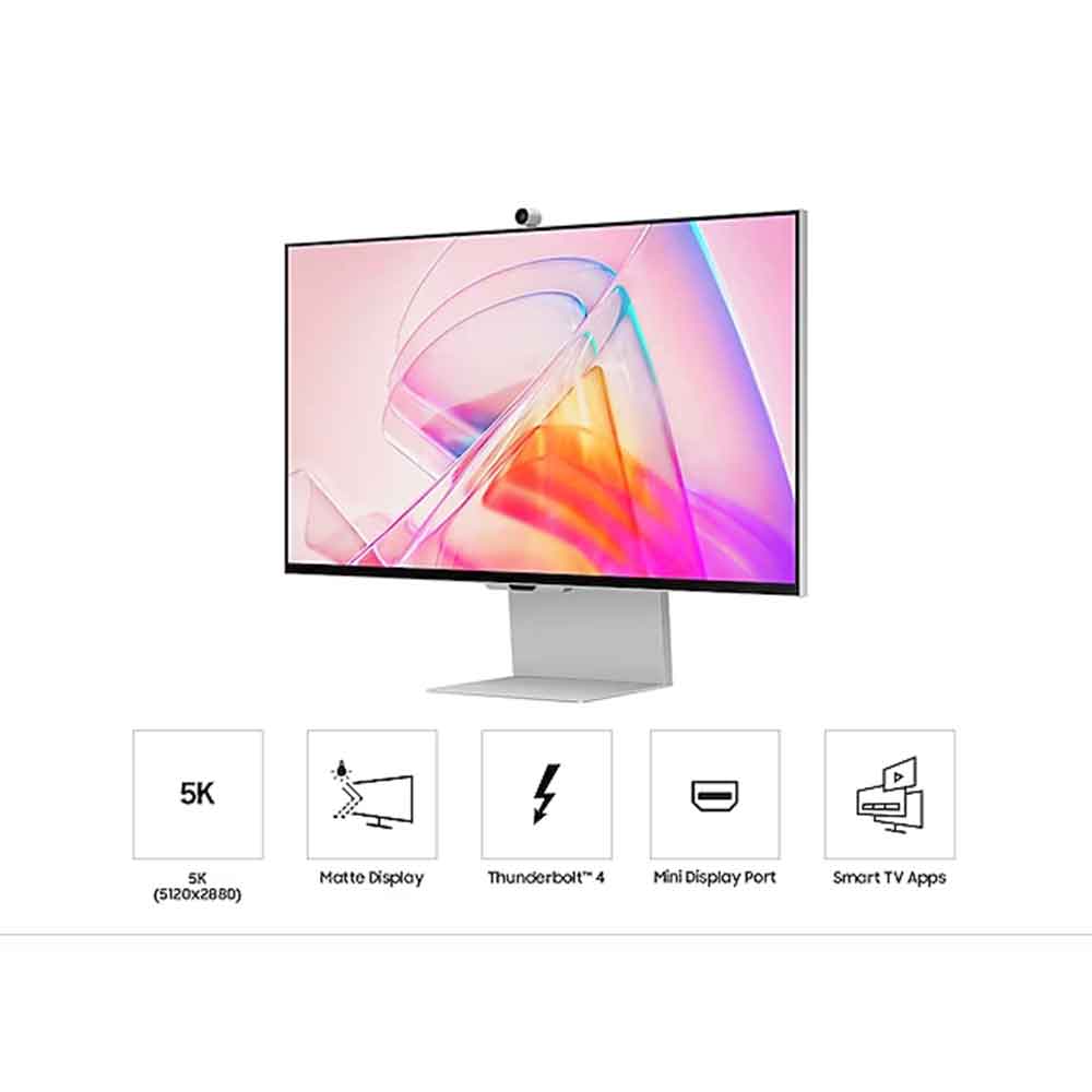 Samsung ViewFinity S9 S90PC 27-Inch 5K Monitor: Exceptional Detail and Vivid Colors
