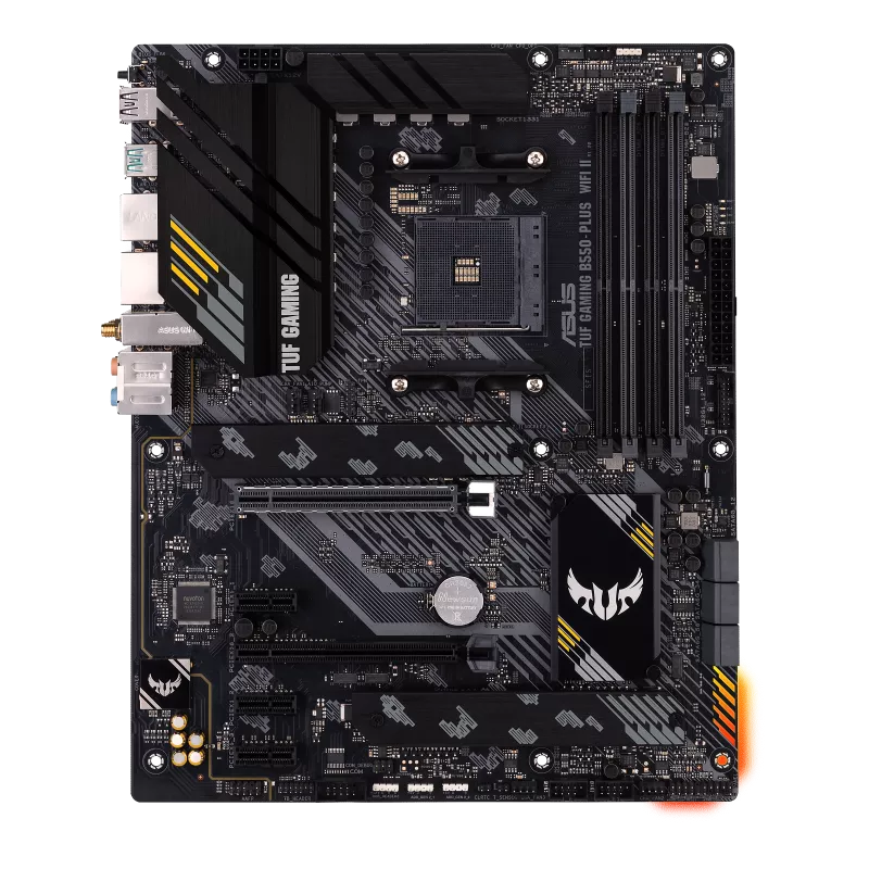 ASUS TUF GAMING B550-PLUS WIFI II AM4 ATX Gaming Motherboard