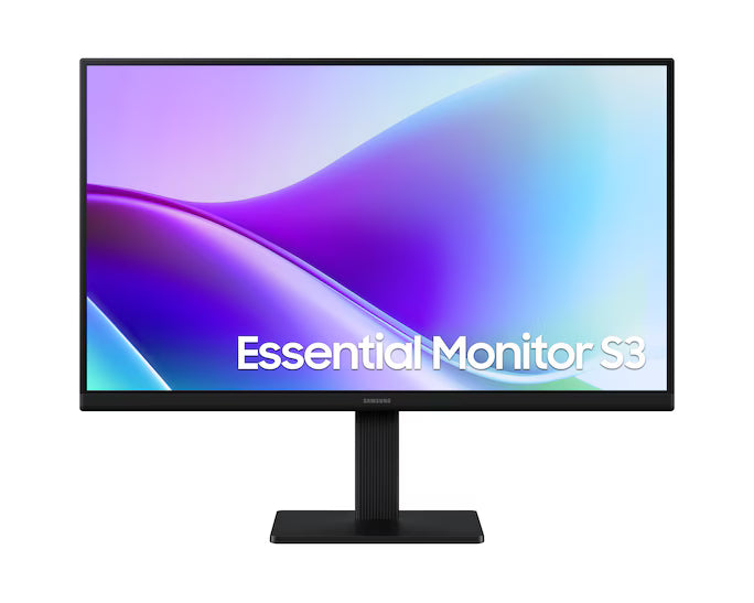 شاشة سامسونج 27 بوصة essential monitor s3 s32gf fhd 120hz ips للألعاب
