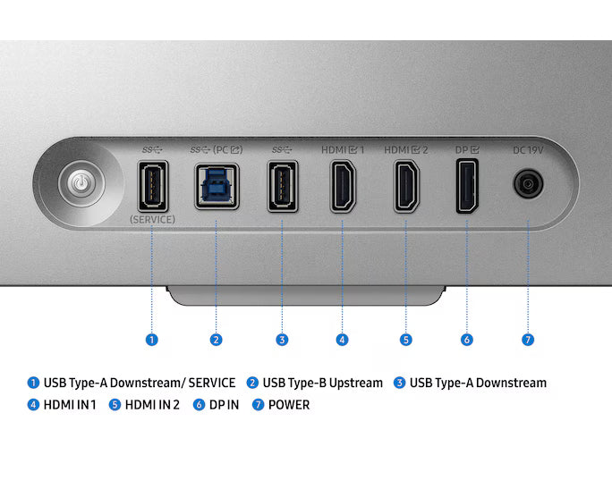 Samsung Odyssey 3D G90XF 27″ 4K 165Hz Gaming Monitor – Glasses-Free Immersion