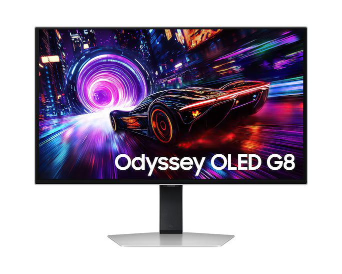 Samsung Odyssey OLED G8 (G81SF) 27″ 4K UHD 240Hz Gaming Monitor with QD-OLED