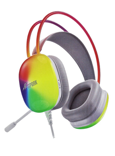 Spark H102 Gaming Headset Surround Sound 360 Audio Directional Pinpoint, 110dB High Sensitivity, Captures Sound Sourc