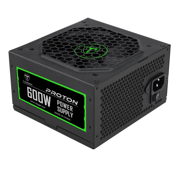 T-DAGGER T-TPS201 GAMING POEWER SUPPLY 600W