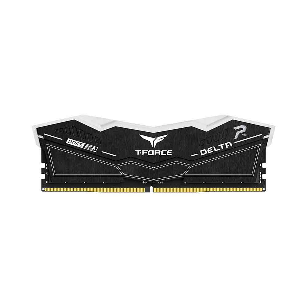 رامات TeamGroup T-Force Delta RGB DDR5 6000MHz CL38 لأجهزة الكمبيوتر المكتبية