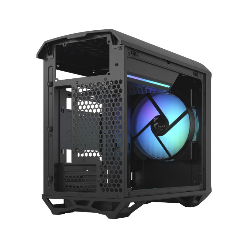 Fractal Design Torrent Nano Mini-ITX Gaming Case with 180mm Fan