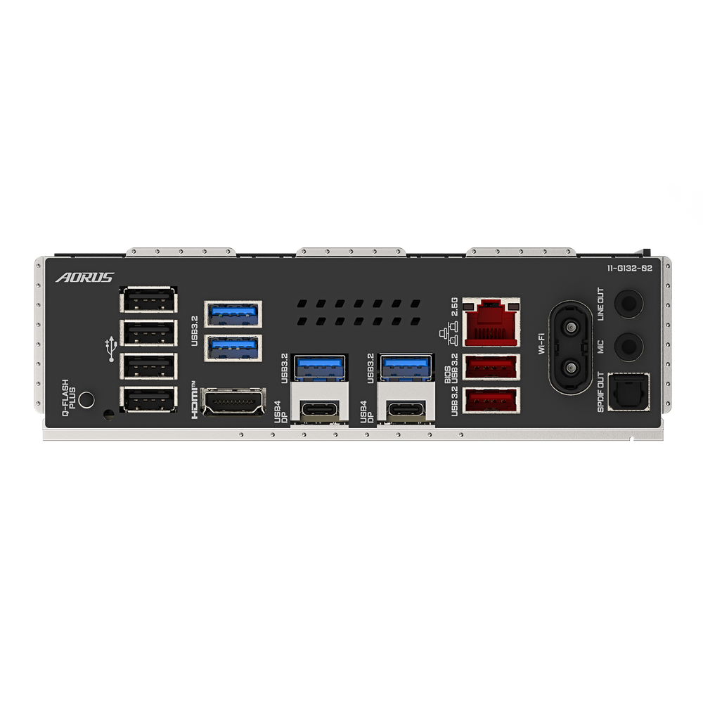 GIGABYTE X870E AORUS Elite WIFI7 AMD AM5Motherboard, ATX, DDR5, 4X M.2, PCIe 5.0, USB4