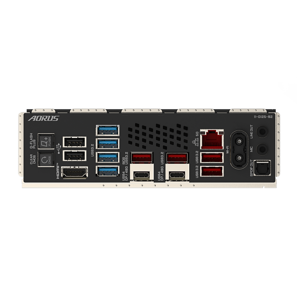 GIGABYTE X870E AORUS MASTER Motherboard - Supports AMD Ryzen 9000 CPU, 16+2+2 Phase Digital VRM, up to 8600MHz DDR5 (OC), 3xPCIe 5.0, Wi-Fi 7, USB 4