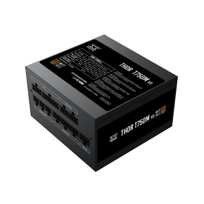 XIGMATEK THOR T750M V3 750W 80 PLUS BRONZE FULL MODULAR