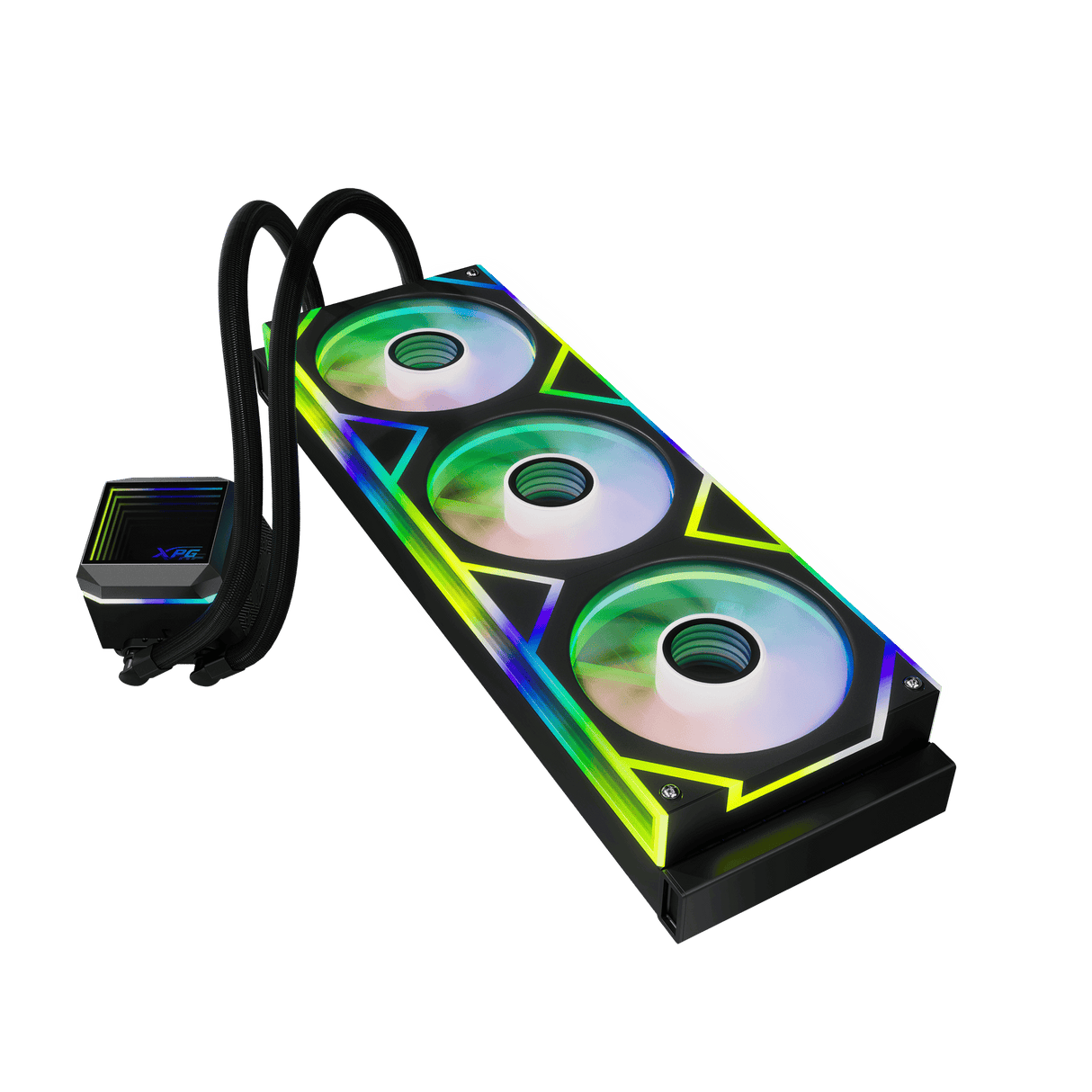 XPG LEVANTE II 360 High-Performance Cooling CPU Liquid Cooler Black