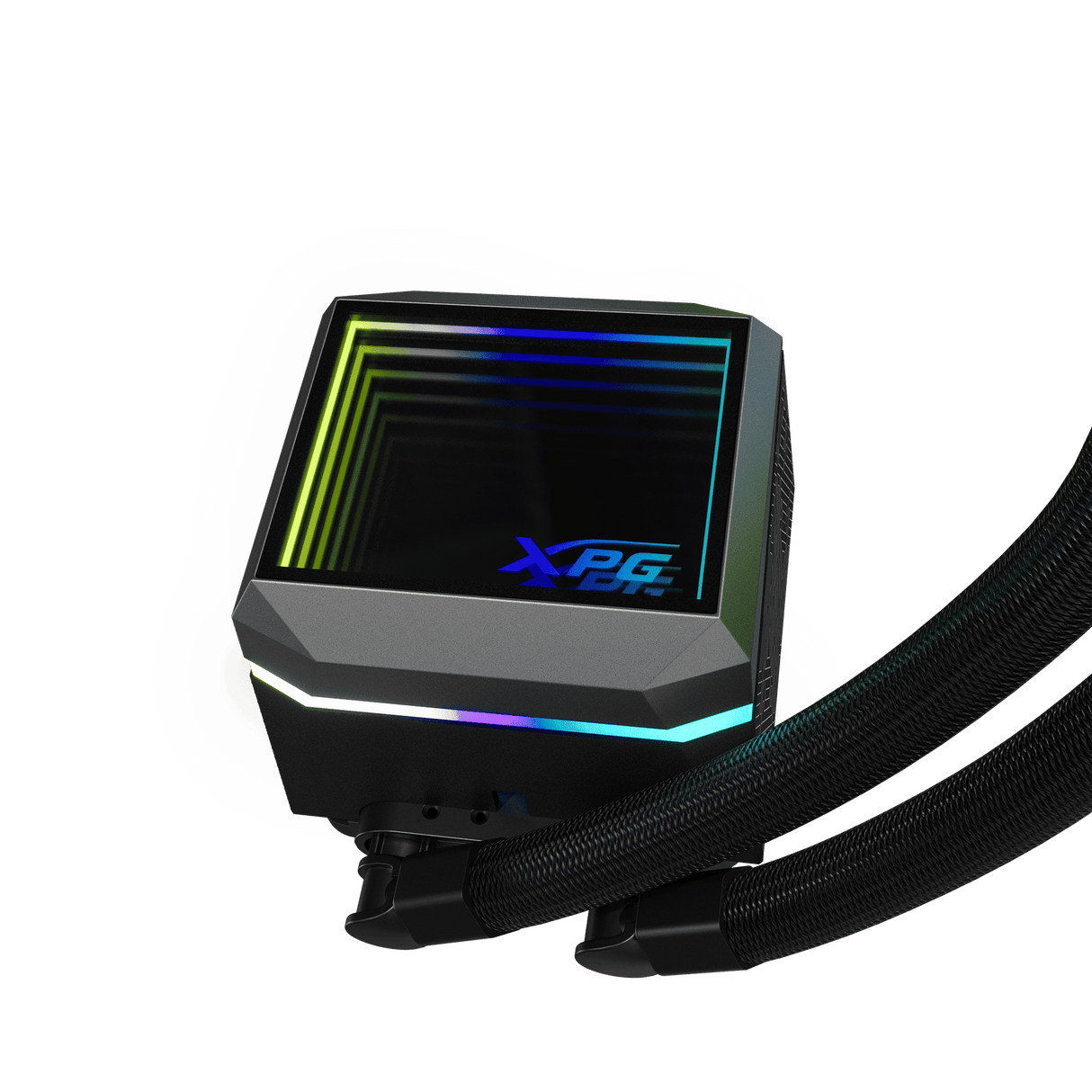 XPG LEVANTE II 360 High-Performance Cooling CPU Liquid Cooler Black