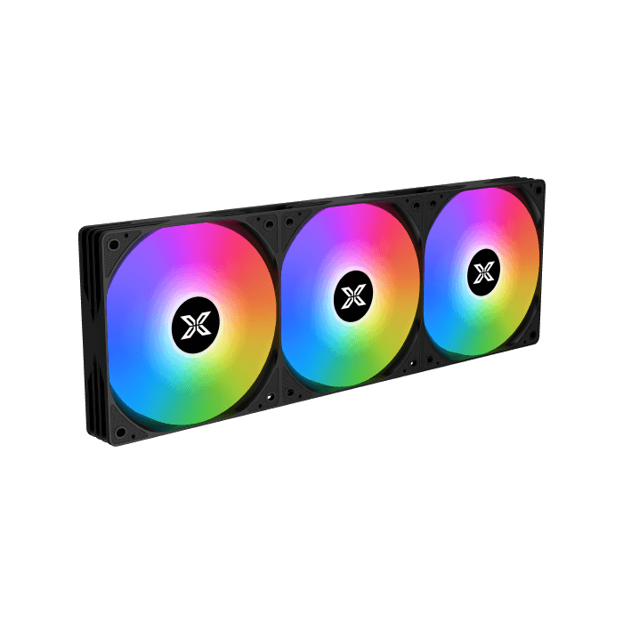 مبرد وحدة المعالجة المركزية السائل Xigmatek Fenix 360 ARGB Aio Intel: LGA 1700/1200/115X AMD: AM5/AM4
