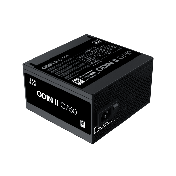 Xigmatek Odin II 0750 750W 80 PLUS Ultra-Efficiency ATX