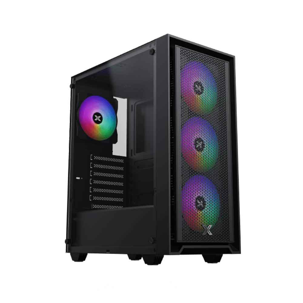 Xigmatek Sky II FRGB: High-Airflow Mid Tower Case for Epic Gaming Builds