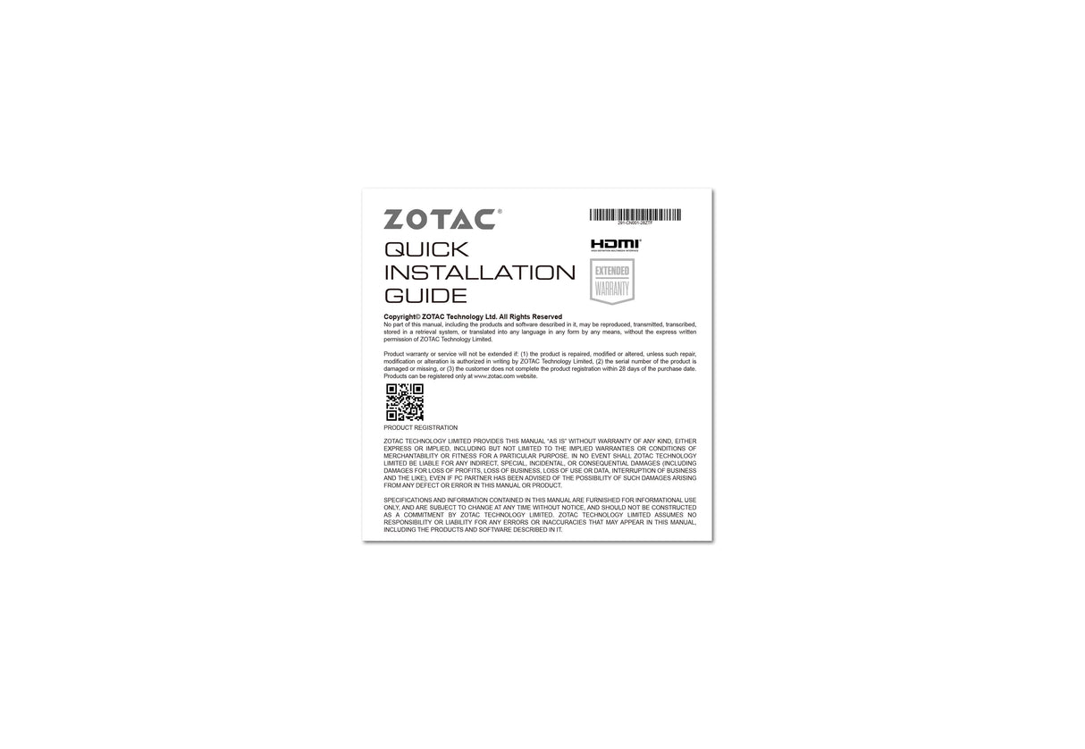 كارت شاشة ZOTAC GAMING RTX 3050 Twin Edge OC 6GB – تتبع أشعة وتبريد IceStorm 2.0