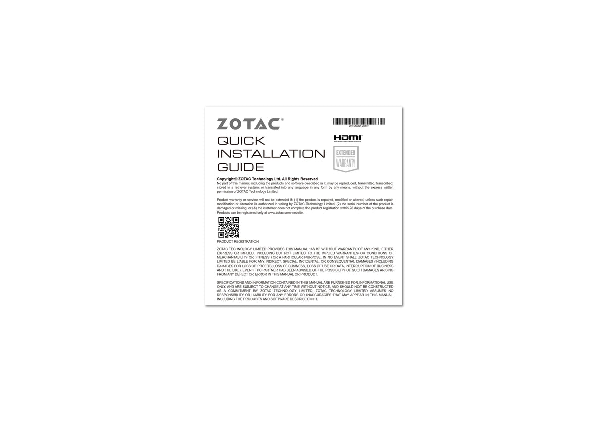 ZOTAC Gaming GeForce RTX 3050 6GB Solo - compact powerhouse for immersive 1080p gaming