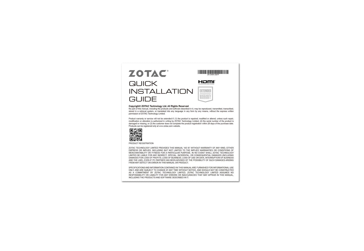 ZOTAC Gaming RTX 3050 ECO 8GB Compact Powerhouse for Budget Gaming with Ray Tracing