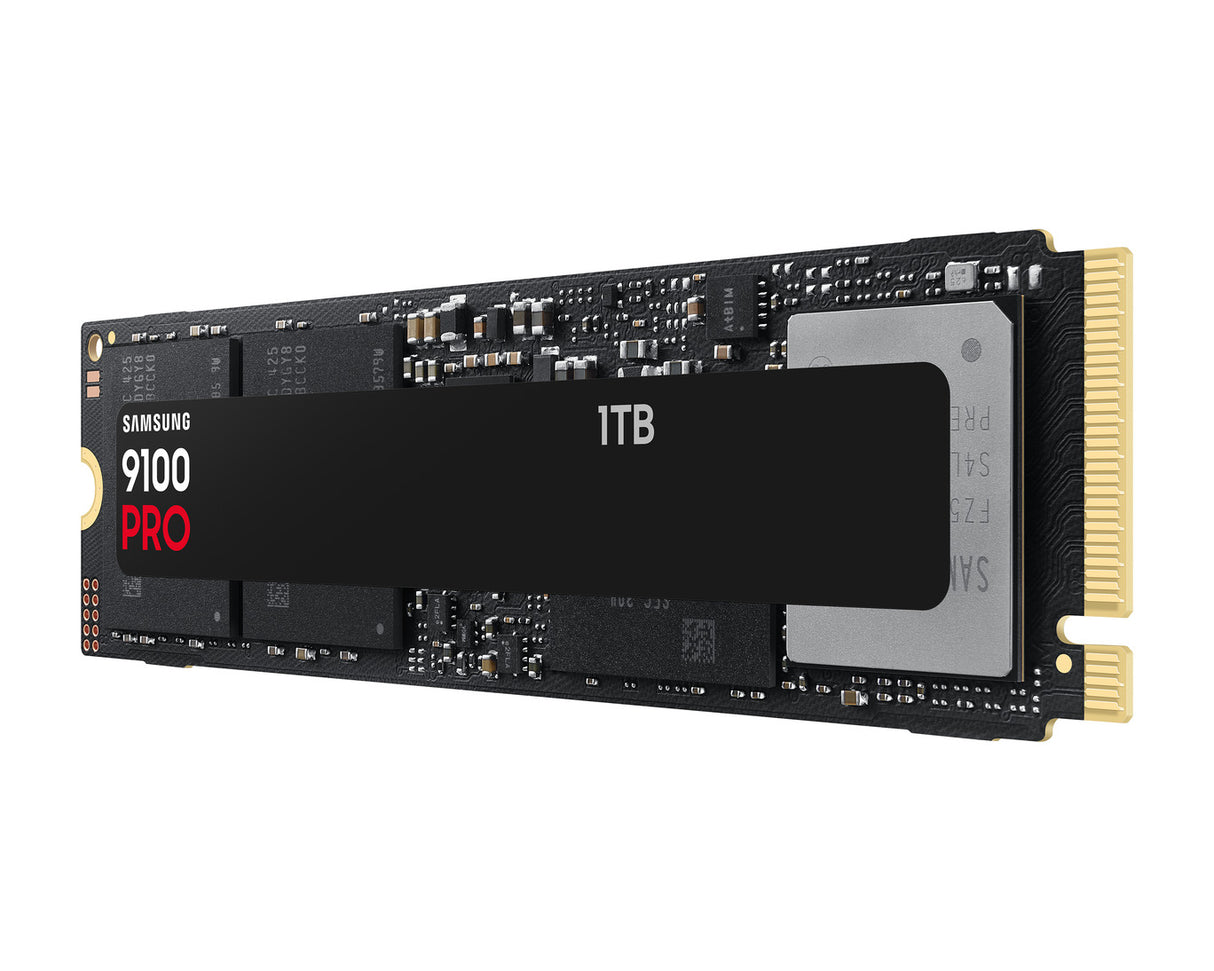 Samsung 9100 PRO NVMe SSD (1TB / 2TB) - Breakthrough PCIe 5.0 Performance