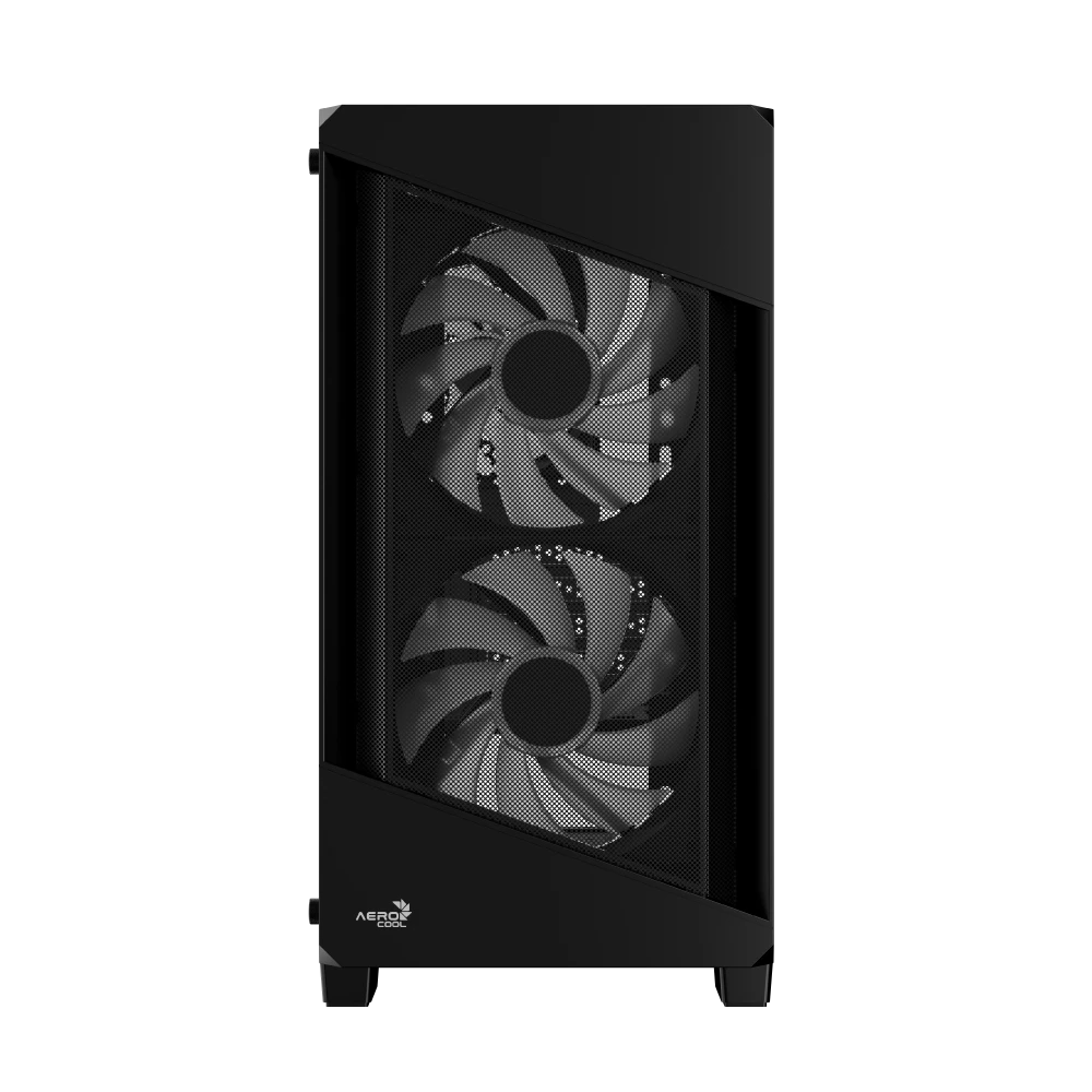 Aerocool B312F Flow Mid-Tower PC Case with LUX 550W 80+ Bronze PSU