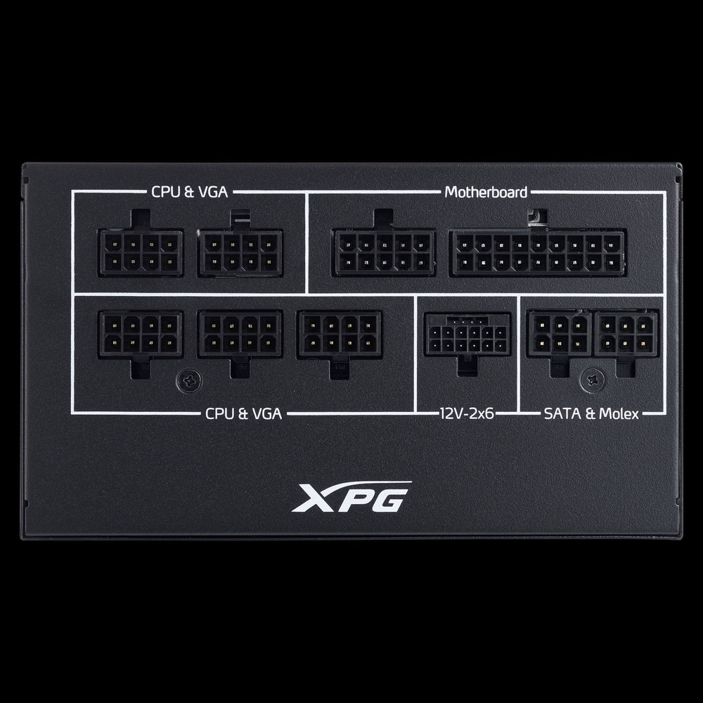 باور سبلاي XPG Core Reactor II VE 750W – قوة ثابتة وبكفاءة عالية