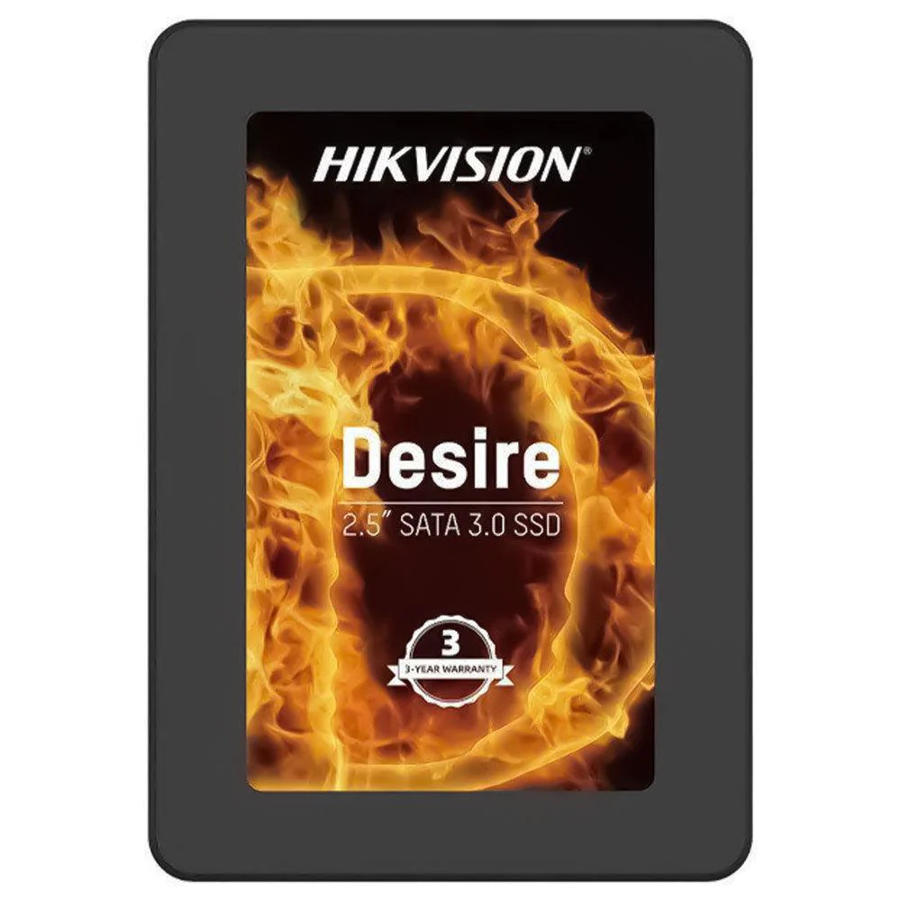 قرص تخزين SSD SATA مقاس 2.5 بوصة من HIKVISION DESIRE بسعة 256 جيجابايت