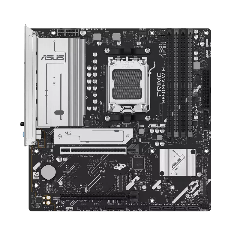 ASUS PRIME B850M-A WIFI AMD AM5 Gaming Motherboard
