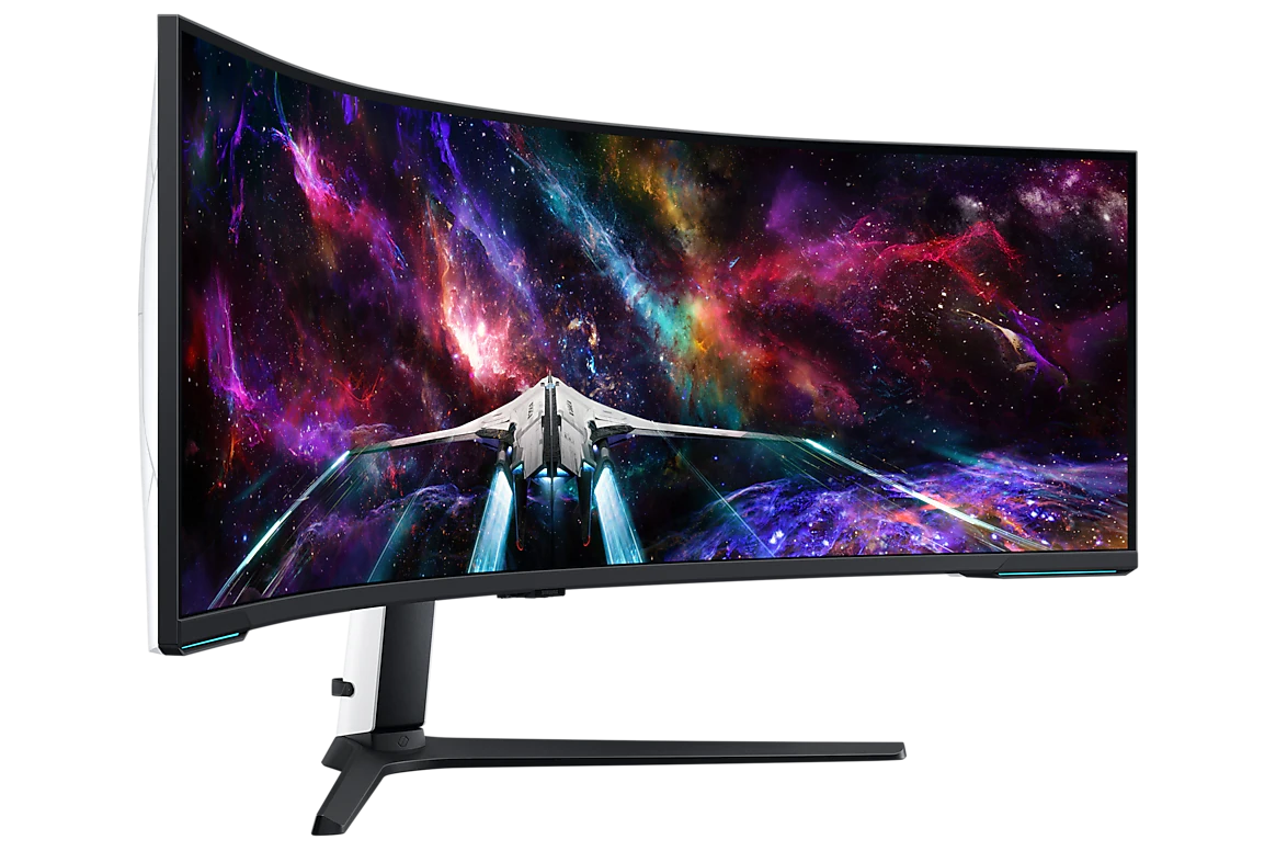Samsung Odyssey Neo G9 G95NC 57" Dual 4K 240Hz Gaming Monitor