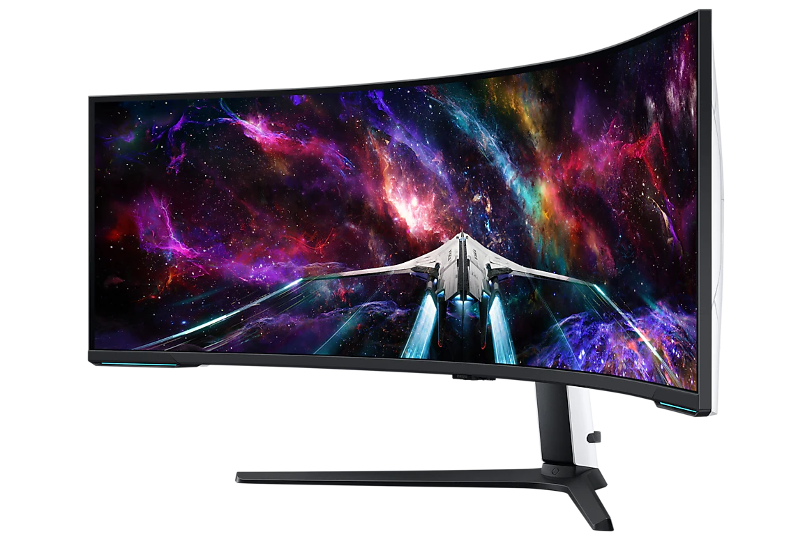 Samsung Odyssey Neo G9 G95NC 57" Dual 4K 240Hz Gaming Monitor