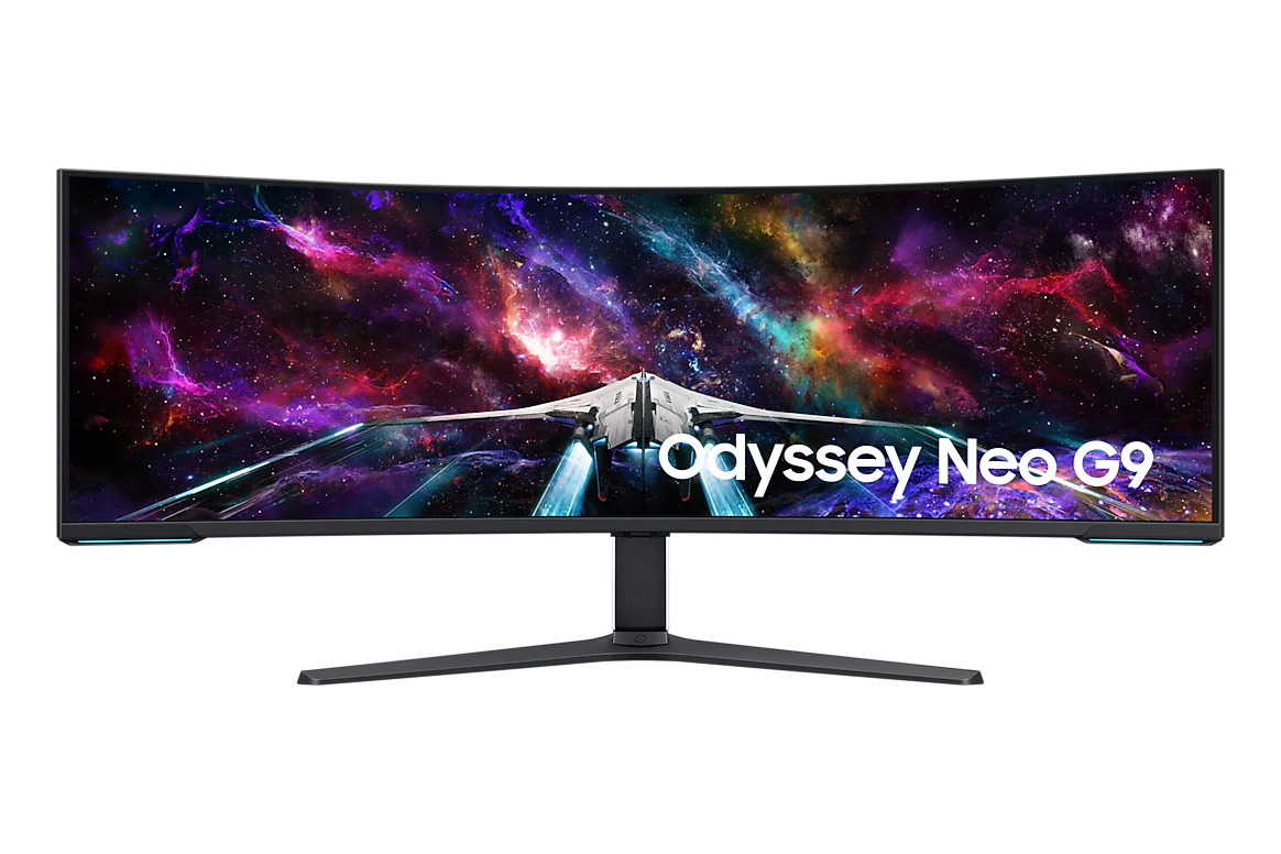 Samsung Odyssey Neo G9 G95NC 57" Dual 4K 240Hz Gaming Monitor