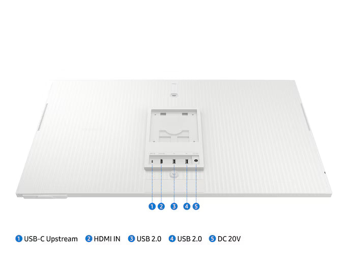 شاشة سامسونج M8 (M80D) الذكية 4K UHD مقاس 32 بوصة مع مكبرات صوت تلفزيونية ومركز ألعاب
