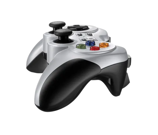 لوجيتيك F710 دراع كمبيوتر لاسلكي - حرية لاسلكية مع إهتزاز مزدوج لتجربة ألعاب غامرة